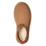 ⁦UGG Classic Mini Dipper Brown - נעלי האג⁩ – תמונה ⁦4⁩