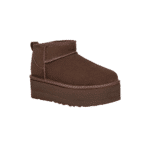 Ugg Classic Ultra Mini Platform Dark Brown - נעלי האג - Image 3