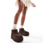 Ugg Classic Ultra Mini Platform Dark Brown - נעלי האג - Image 4