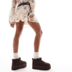 Ugg Classic Ultra Mini Platform Dark Brown - נעלי האג - Image 5