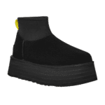 ⁦UGG Classic Mini Dipper Black- נעלי האג⁩ – תמונה ⁦2⁩