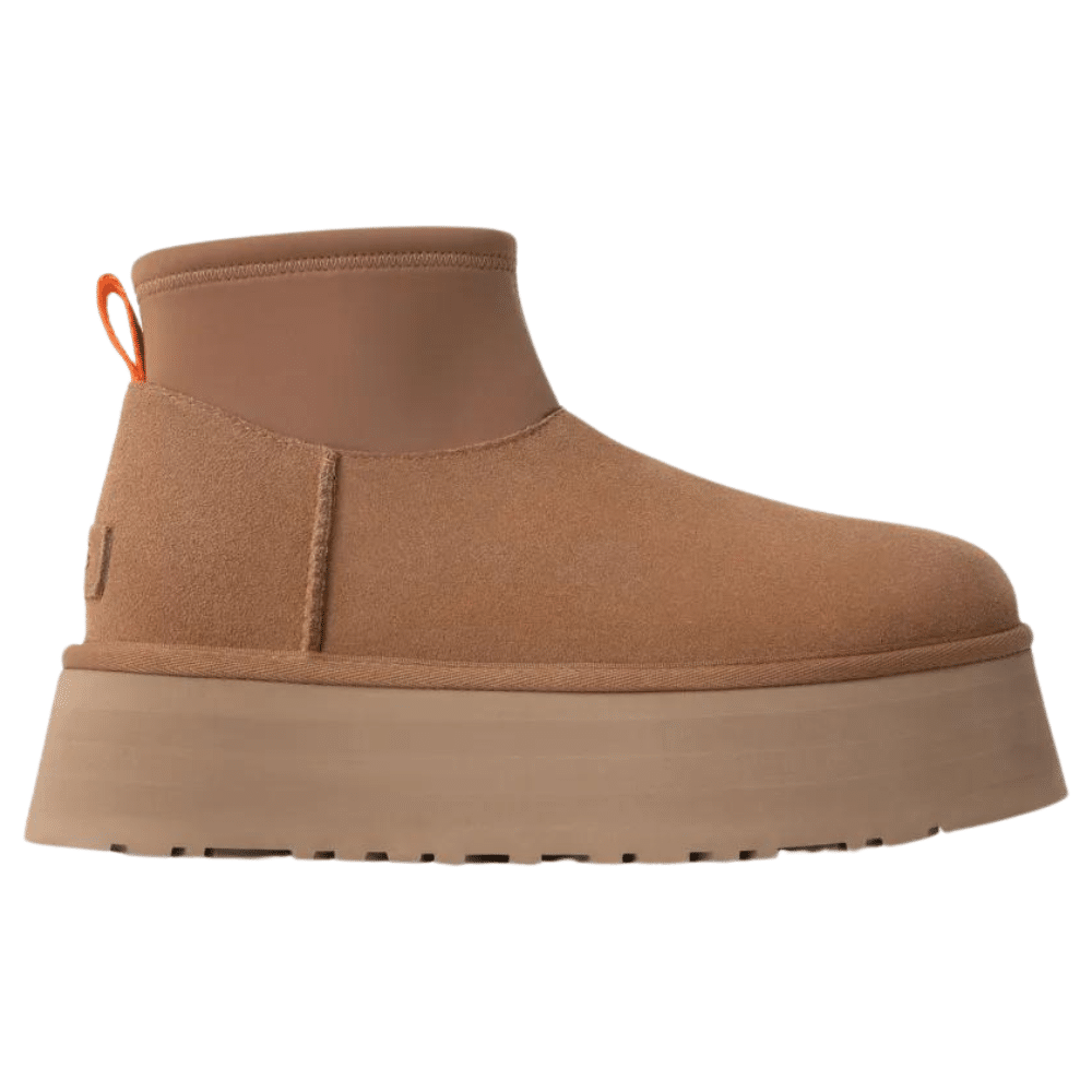 האג UGG Classic Mini Dipper Brown - נעלי האג – תמונה 1