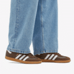 ⁦Adidas Samba Og Brown  - אדידס סמבה⁩ – תמונה ⁦6⁩