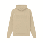 Fear of God Essentials Hoodie Sand