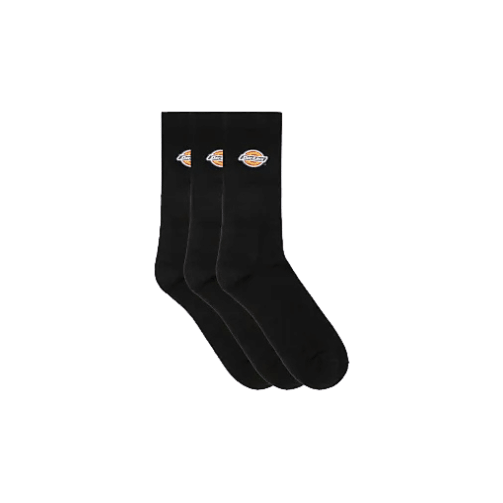 Untitled design - 2024-11-07T101521.132 Dickies High Socks black - 2 pack - Image 1