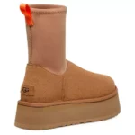 ⁦Ugg Classic Dipper Brown - נעלי האג⁩ – תמונה ⁦5⁩