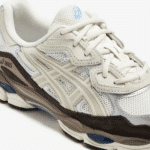 ⁦Asics Gel Nyc Cream Brown – נעלי אסיקס⁩ – תמונה ⁦5⁩