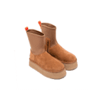 ⁦Ugg Classic Dipper Brown - נעלי האג⁩ – תמונה ⁦3⁩