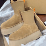 ⁦Ugg Classic Dipper Brown - נעלי האג⁩ – תמונה ⁦4⁩