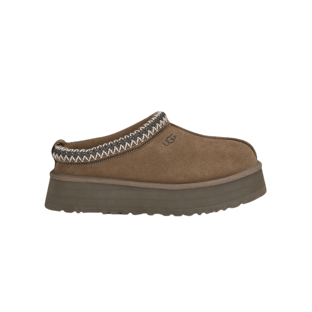 האג טאז (10) UGG Tazz Platform Dark Brown - כפכפי האג טאז - Image 1