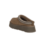⁦UGG Tazz Platform Dark Brown - כפכפי האג טאז⁩ – תמונה ⁦3⁩