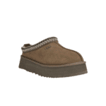 ⁦UGG Tazz Platform Dark Brown - כפכפי האג טאז⁩ – תמונה ⁦2⁩