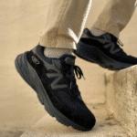 ⁦New Balance 990 v6 Black - ניו באלנס 990⁩ – תמונה ⁦5⁩