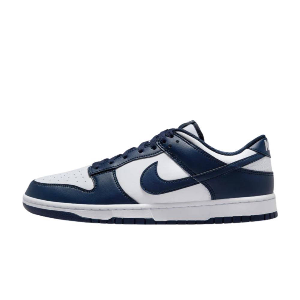 Dunk Low Retro Midnight Navy נעלי דאנק Dunk Low Retro Midnight Navy נעלי דאנק - Image 1