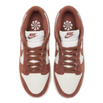 ⁦Dunk Low Next Nature Red Sepia נעלי דאנק⁩ – תמונה ⁦5⁩