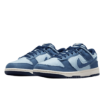 ⁦Dunk Low Retro SE Blue Denim נעלי דאנק⁩ – תמונה ⁦2⁩