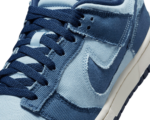 ⁦Dunk Low Retro SE Blue Denim נעלי דאנק⁩ – תמונה ⁦4⁩