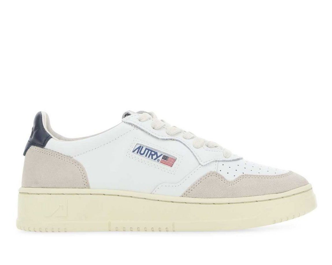 3483605fef4215fa60ee868485f9e8db Autry Medalist Low-Top Sneakers - Image 1