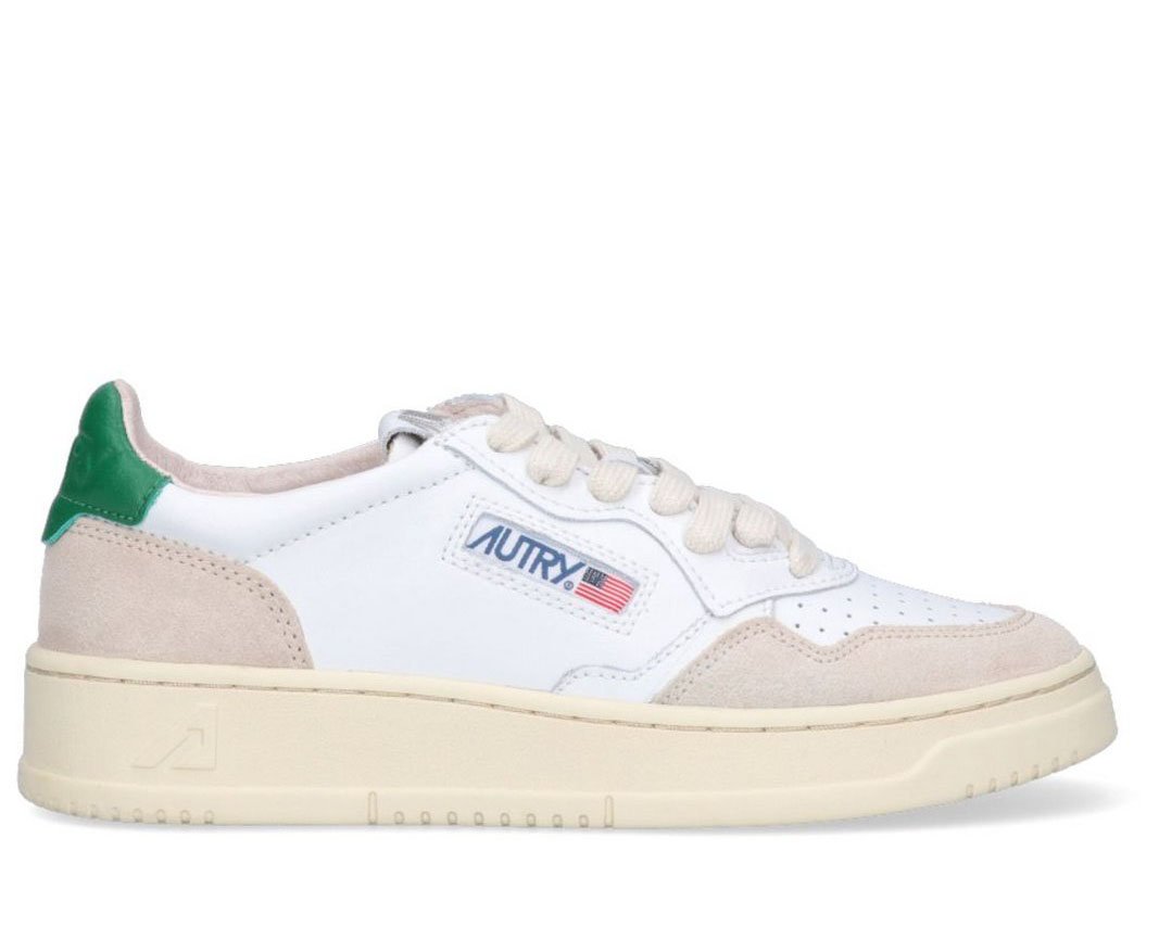 aee3e3c23e9e38118273ae405dd87b2c Autry Medalist Low-Top Sneakers – תמונה 1