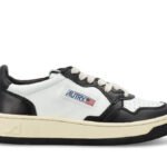 Autry Medalist Bicolor Low-Top Sneakers