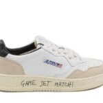 Autry Medalist Bicolor Low-Top Sneakers