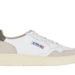 Autry Medalist Lace-Up Sneakers