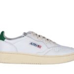Autry Medalist Lace-Up Sneakers