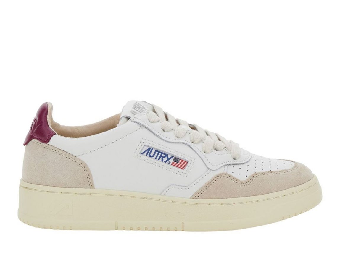 84dbc73e1d24fd76a37f632b0240c993 Autry Medalist Low-Top Sneakers - Image 1