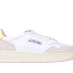 Autry Medalist Lace-Up Sneakers