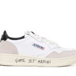 Autry Medalist Slogan Printed Low-Top Sneakers