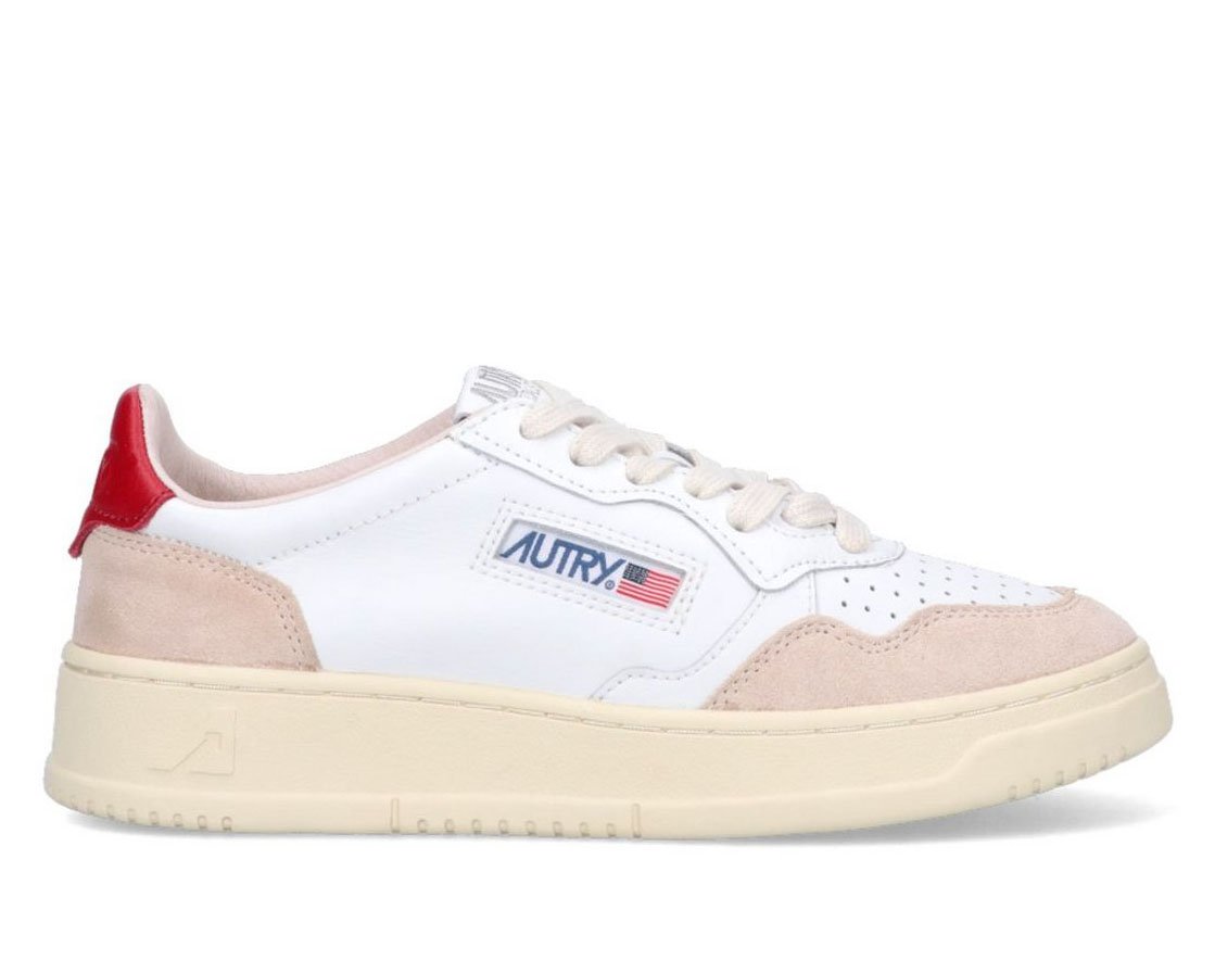 cd7cdd75b8c77b7e7a987f31a9ba9969 Autry Medalist Low-Top Sneakers – תמונה 1