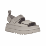 ⁦UGG Women’s GoldenGlow Sandal Seal סנדלי האג⁩ – תמונה ⁦4⁩