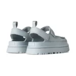 ⁦Ugg Goldenglow sandals light blue סנדלי האג⁩ – תמונה ⁦2⁩