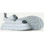 ⁦Ugg Goldenglow sandals light blue סנדלי האג⁩ – תמונה ⁦3⁩