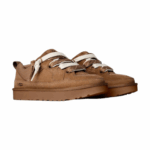 ⁦חום - UGG נעלי ספורט נמוכות, דגם Lowmel⁩ – תמונה ⁦6⁩