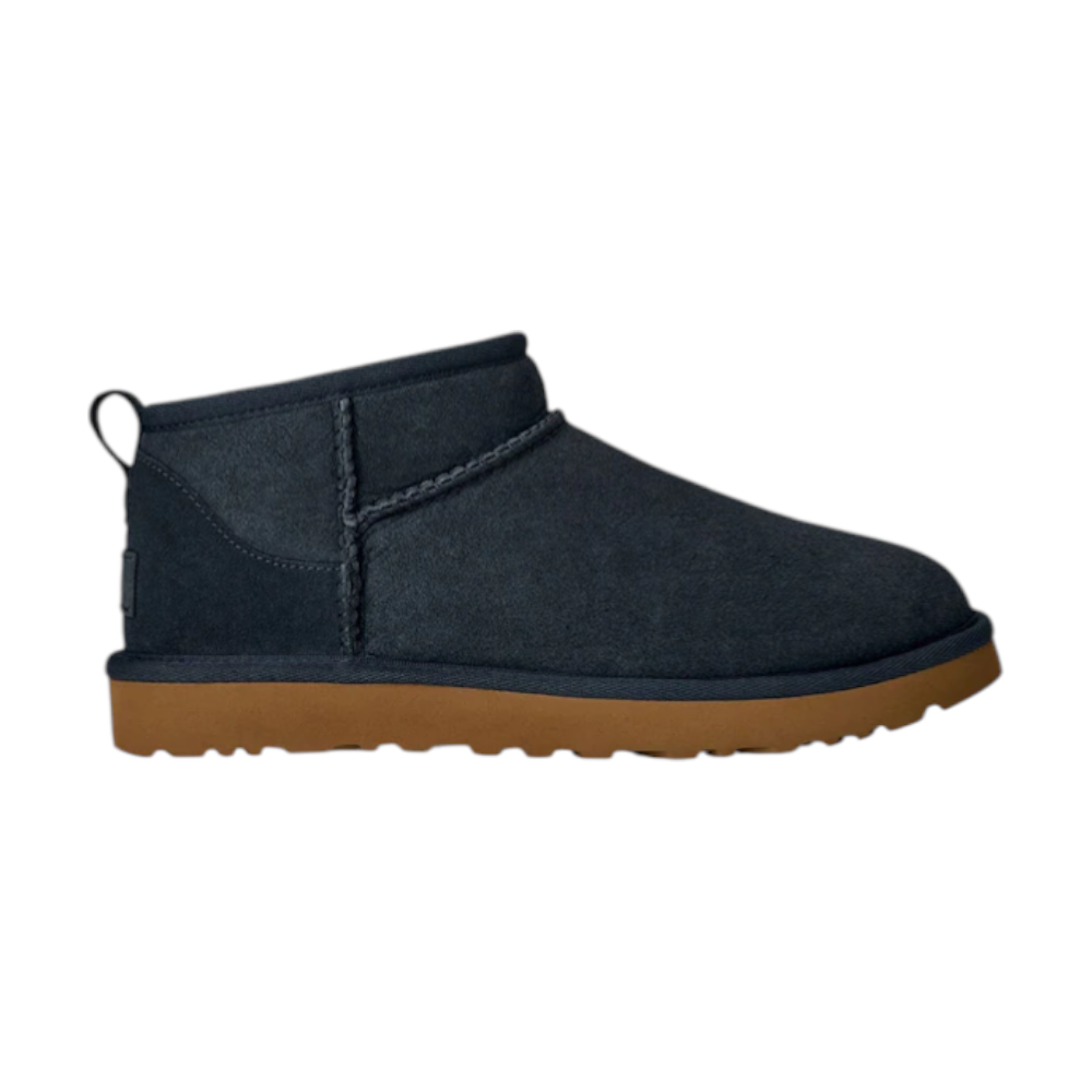 84537e41-b1ad-4d8b-a654-ae686274f8d8 חום - מגפי מיני של UGG דגם Classic Ultra – תמונה 1