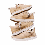 ⁦חום - UGG נעלי ספורט נמוכות, דגם Lowmel⁩ – תמונה ⁦11⁩