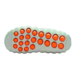 ⁦Nike Mind 001 Slide Barely Green - נעלי נייק מיינד⁩ – תמונה ⁦3⁩
