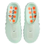 ⁦Nike Mind 001 Slide Barely Green - נעלי נייק מיינד⁩ – תמונה ⁦5⁩