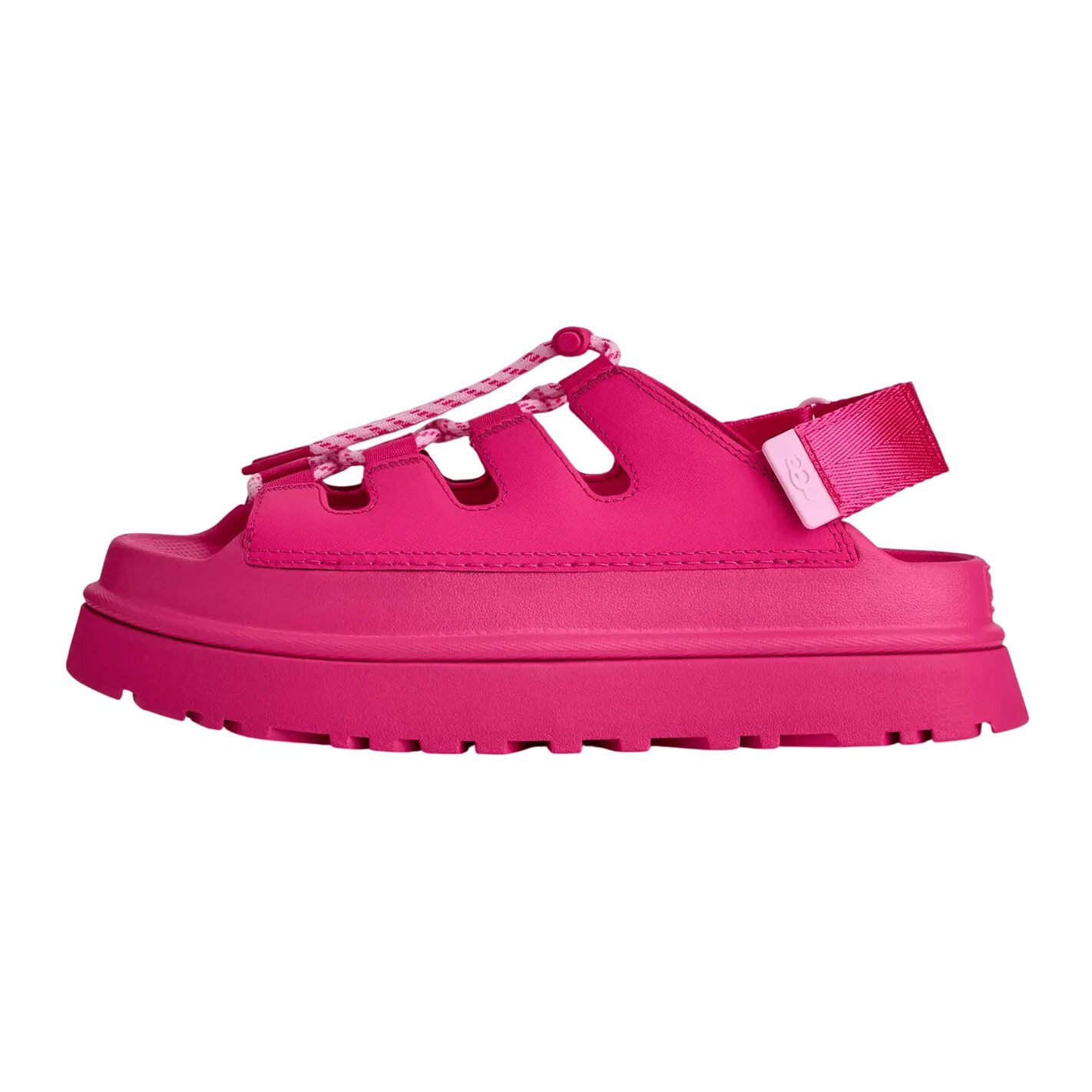 Deep Coral (1) UGG Women’s GoldenGlow Toggle Deep Coral – תמונה 1