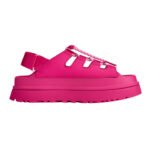⁦UGG Women’s GoldenGlow Toggle Deep Coral⁩ – תמונה ⁦2⁩